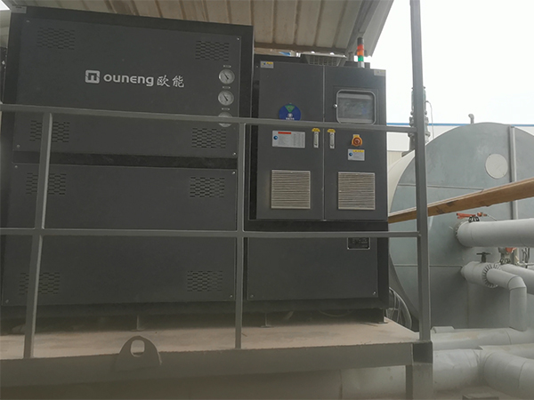 市政材料瀝青罐控溫120KW有機(jī)熱載體爐「歐能機(jī)械」 其他行業(yè)控溫解決方案